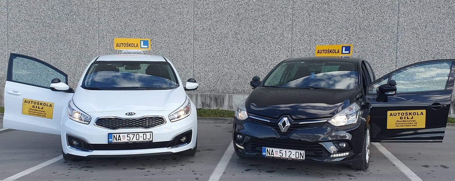 Vozni park Autoškole CILJ